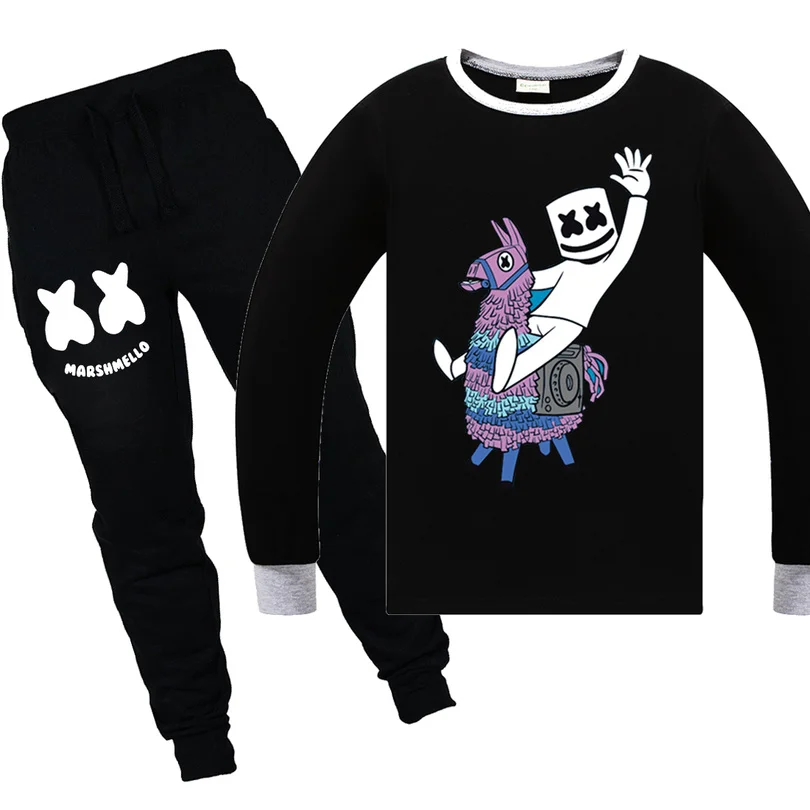 2019 New Summer Top Roblox Children Short Sleeve Fortinet T Shirt - roblox 2019 baby boy clothes long sleeve shirt sweatshirts sets tops marshmello dj mask fornite game