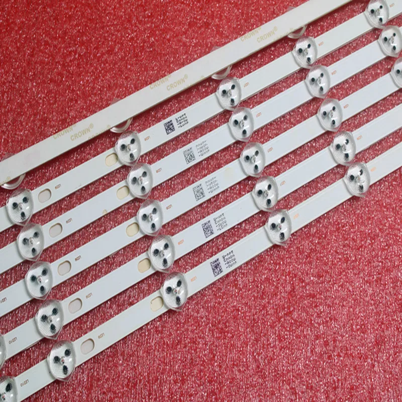Leds 575 mm Novo Faixa de Led Original para Vestel 32 Polegadas Moda Visual com Tamanhos 11 - Imagem 3