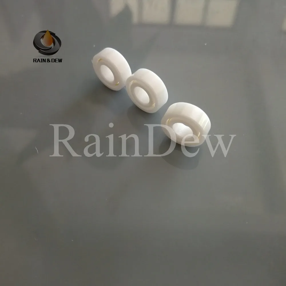 

5pcs MR115 ZrO2 full Ceramic ball bearing 5x11x4 mm Miniature Zirconia ceramic deep groove ball bearings 5*11*4