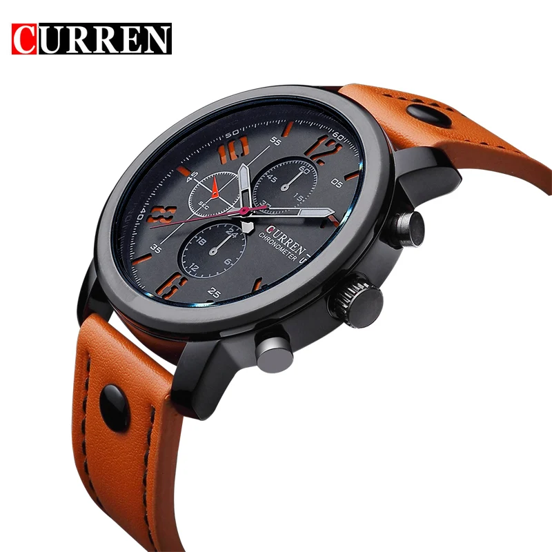 Prix pour Hommes Curren montres hommes sport Quartz montres hommes montres Top marque de luxe en cuir montres militaires Relogio Masculino 2016 Prix pour Hommes Curren montres hommes sport Quartz montres hommes montres Top marque de luxe en cuir montres militaires Relogio Masculino 2016