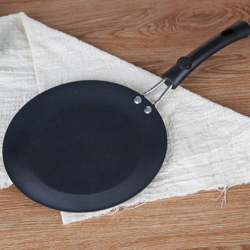 

30CM Wrought Iron Non-stick Pancake Griddles Egg Omelette Crepe Grill Pans BBQ Grill Roasting Pans Kitchen Cooking Pan