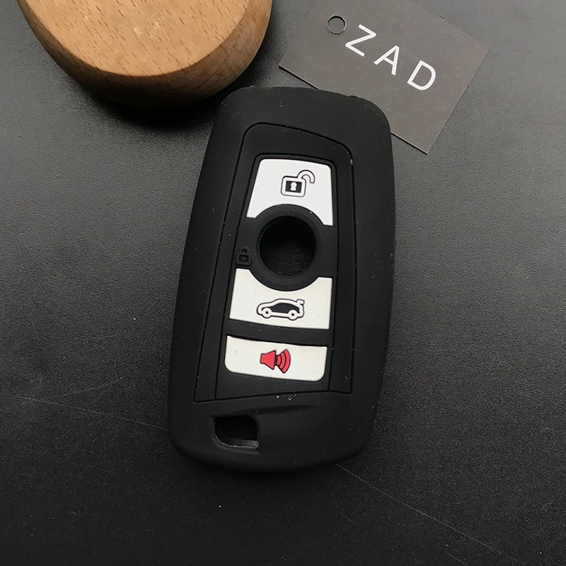 Чехол для автомобильного ключа ZAD защитный чехол BMW 1 2 3 5 7 серии E46 E53 F30 F31 F10 F20