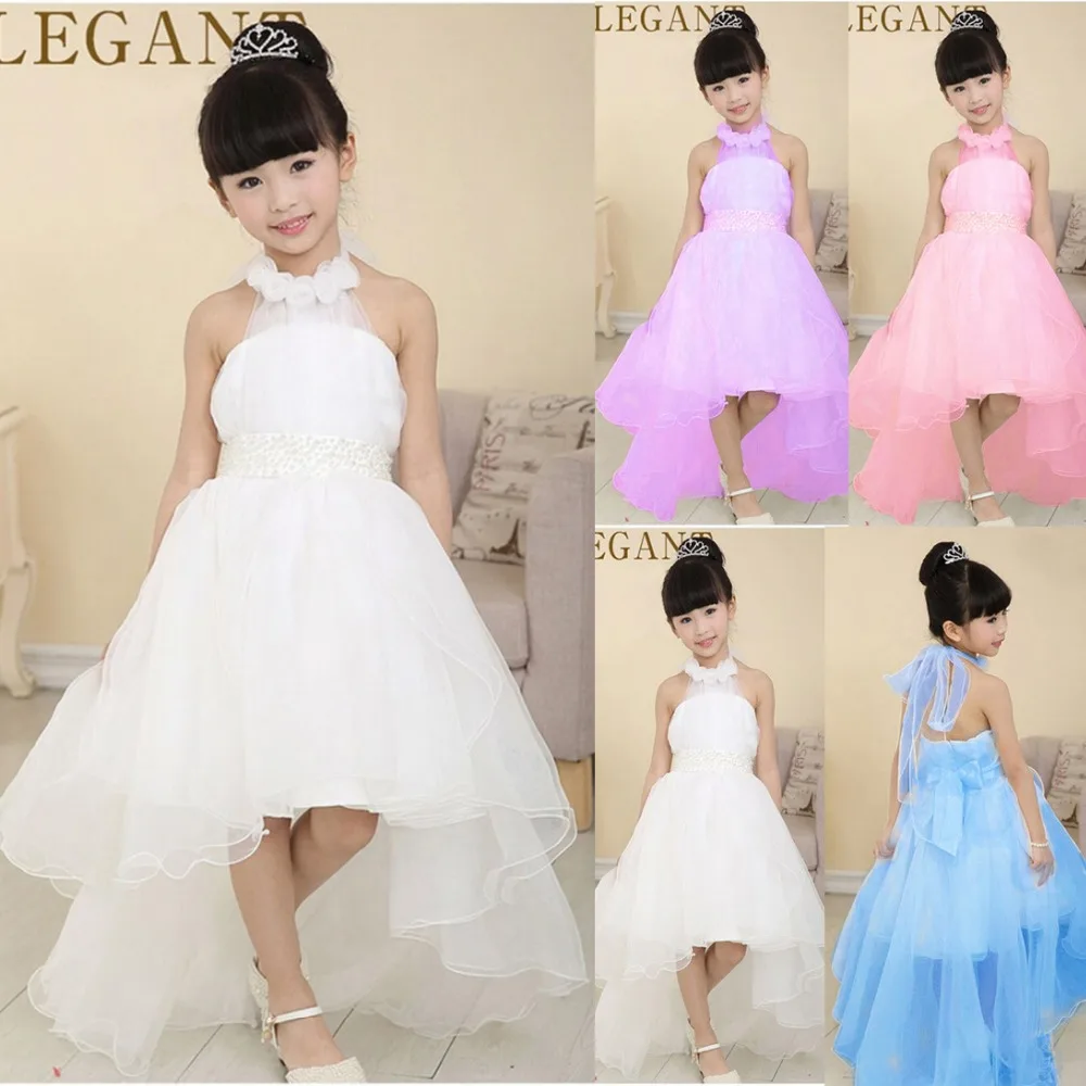 Korean children's wedding dress code trailing a large number of children spend the child high