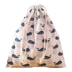 Рюкзак ishowtienda пляжная сумка мода рюкзаки унисекс печати сумки шнурок рюкзак мешок шнурок Bolsa Feminina # WL