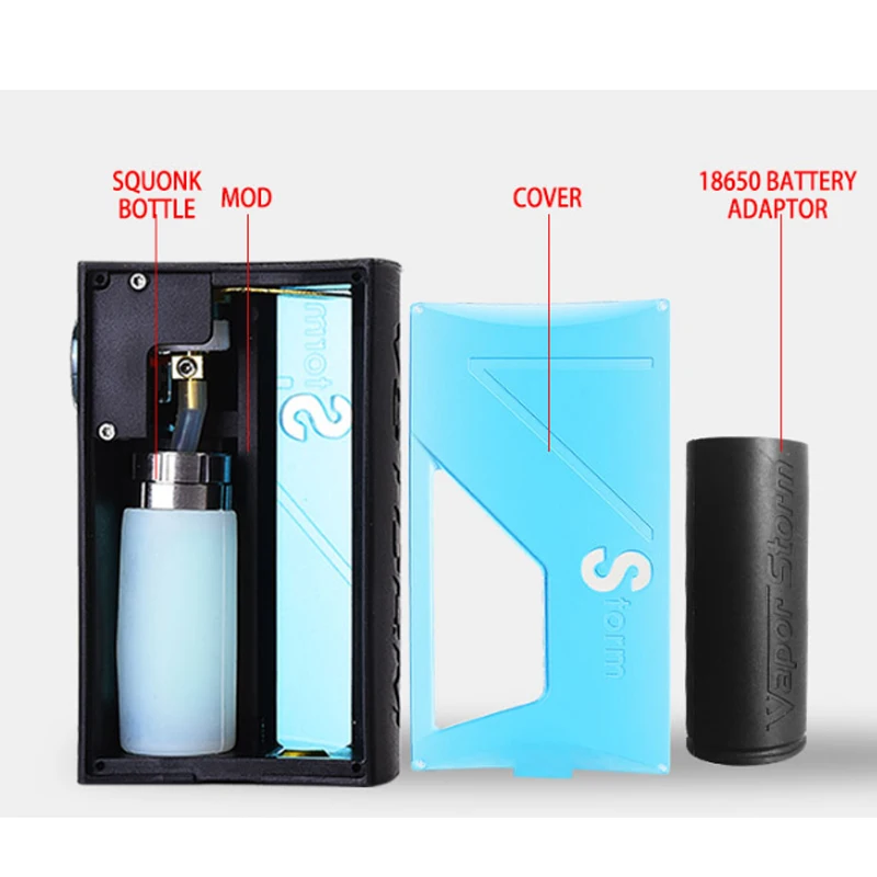Raptor Squonk Box Mod (8)