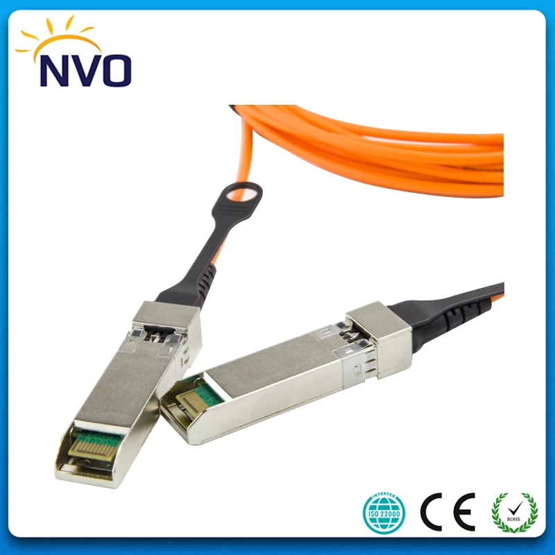 

56Gbps QSFP+ to QSFP 2M (6ft) OM2 Cable Active Optical Cable,56G QSFP+ AOC Cables