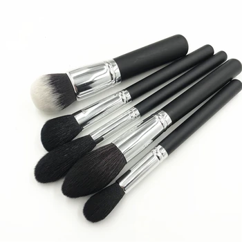 

Professional Makeup Brush M Series Black Wood Goat Hair Powder Blush Highlighter Blending Contour Bronzer Make up Brush