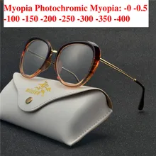 Винтажные фотохромные Мужские Модные оптические очки винтажные оптические классические прозрачные линзы для близорукости оправа для мужских очков NX