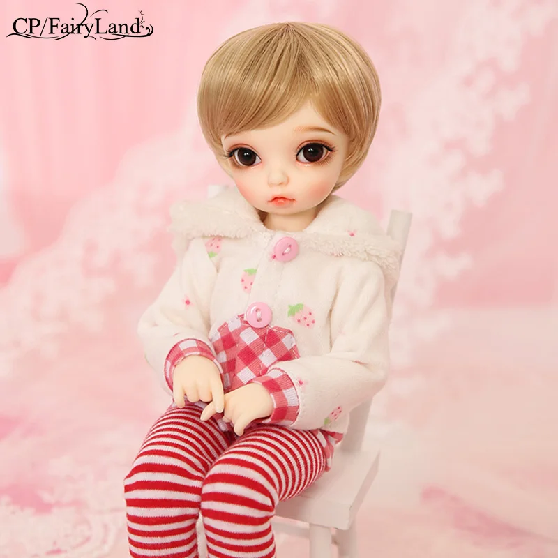 Fairyland littlefee Bisou 1/6 bjd sd dolls model girls boys eyes High Quality toys shop resin