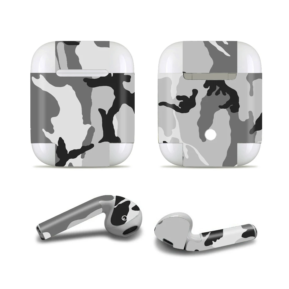 GOOYIYO для Apple AirPods 2 наклейки наушников Наушники DIY индивидуальная Наклейка