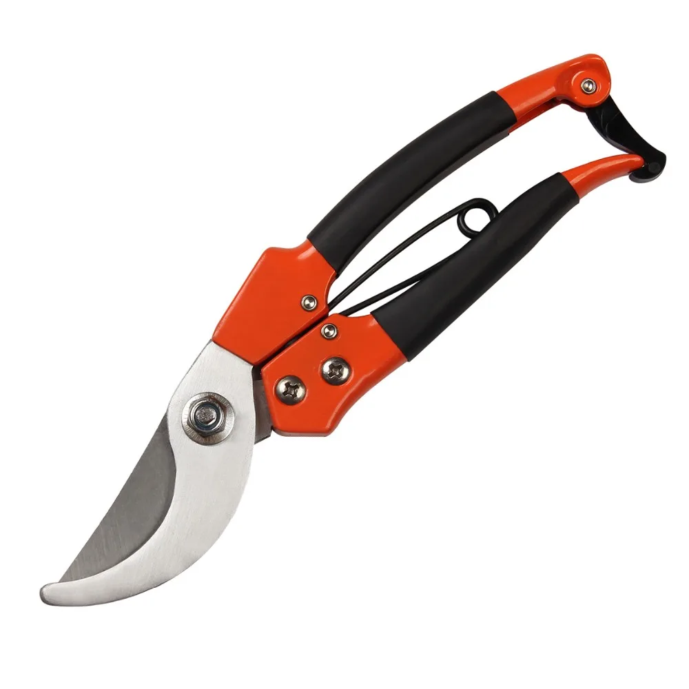 KSEIBI 143050 SK 5 Steel Blade Sharp Bypass Pruning Shears,Garden Hand