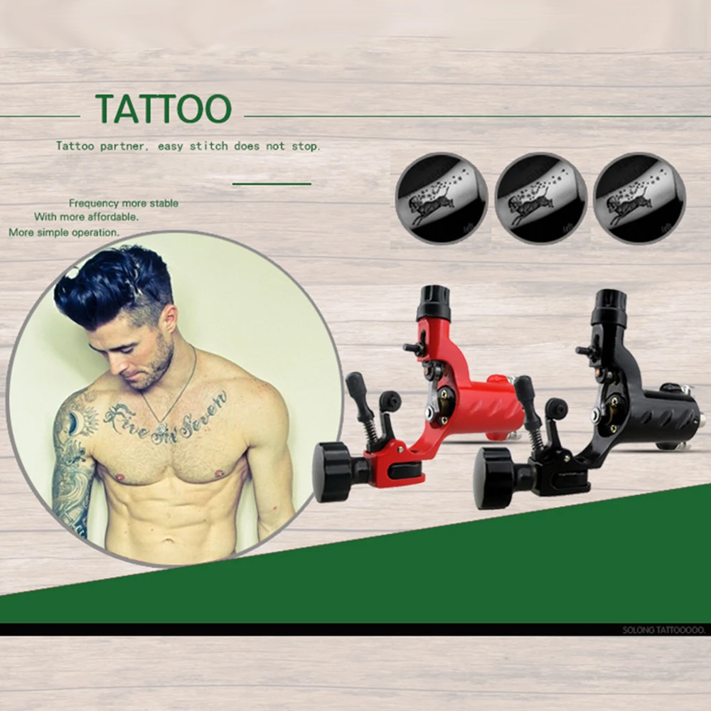 Перманентный макияж машина татуировки начинающих наборы и 2 Pro машина с татуировкой и автоматом комплект питания Иглы ручки 14 чернил цвет макияж набор