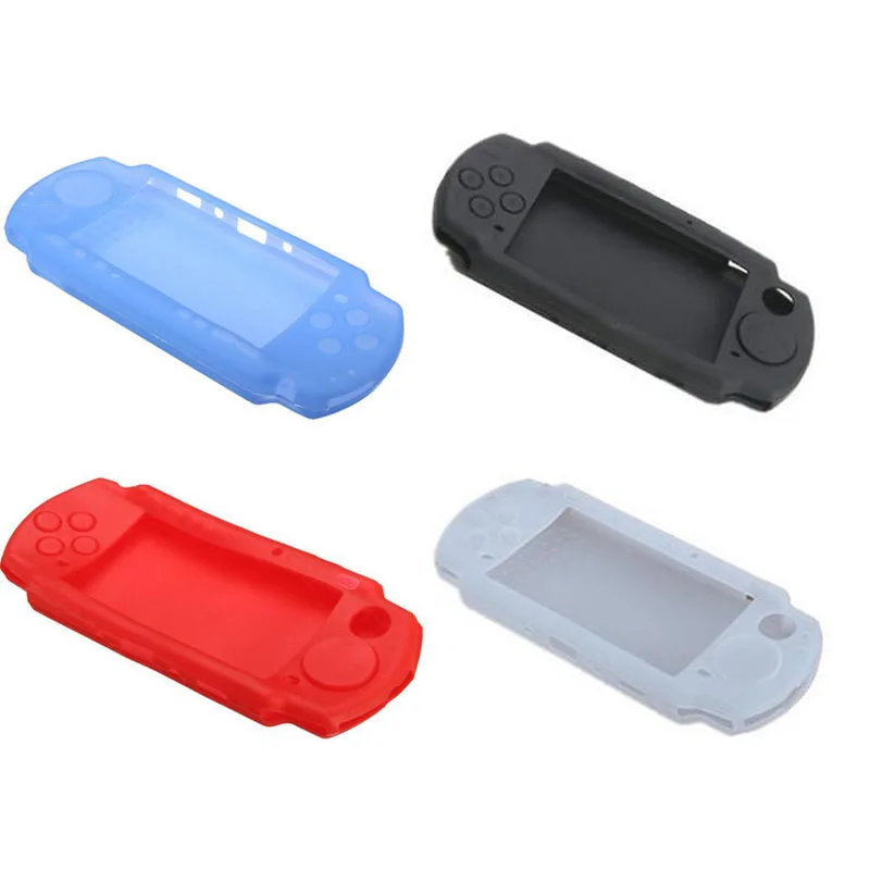 Silicone Soft Protective Cover Shell for Sony PlayStation Portable PSP