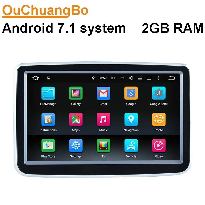 Ouchuangbo font b car b font multimedia font b gps b font radio for Benz A