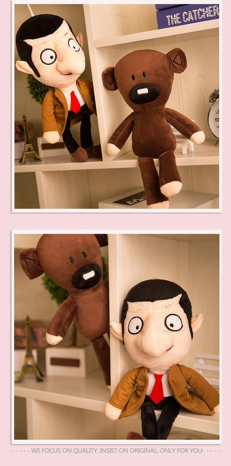 30 см Mr Bean плюшевый мишка милый Kawaii Плюшевые игрушки Mr. Игрушечные бобы для детей подарок на день рождения подарки Knuffels Dieren