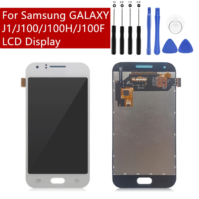 

For Samsung GALAXY J1 J100 J100H J100F J100F LCD Display Touch Screen Digitizer For Samsung GALAXY J1 Pantalla Assembly