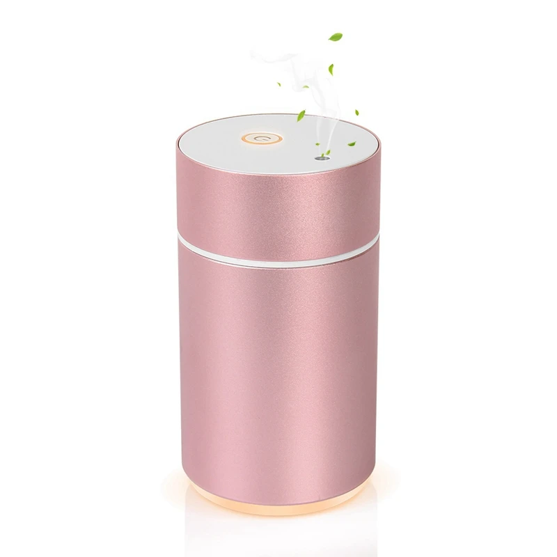 

New Waterless Essential Oil Diffuser Nebulizing Aromatherapy Diffuser Aroma For Home Car One-Button Operation