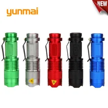 2019 New Powerful light XPE/Q5 Led flashlight Mini Torch Portable Light Small Penlight Flash Light Hunting By AA/14550 Battery цена 2019 New Powerful light XPE/Q5 Led flashlight Mini Torch Portable Light Small Penlight Flash Light Hunting By AA/14550 Battery цены онлайн