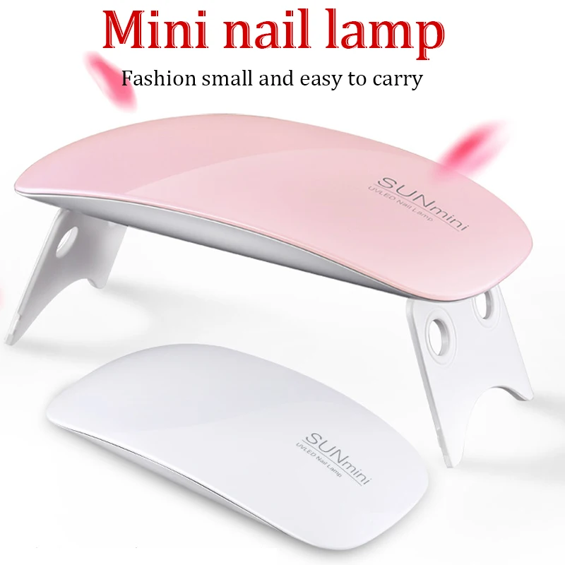 

CNDSE 12W Nail Dryer LED UV Lamp Micro USB Gel Varnish Curing Machine For Home Use Nail Art Tools Nail For Lamps