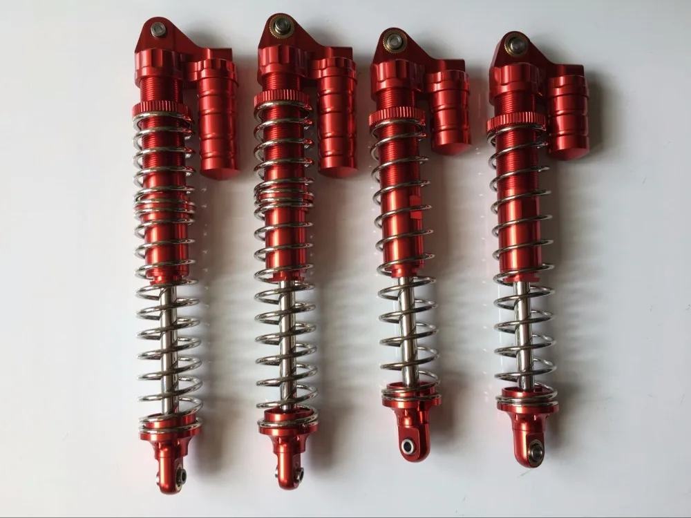 

1/5 rc car Baja 5B CNC Alloy 8mm front + Rear Absorber Shock piggyback with Cap free shipping