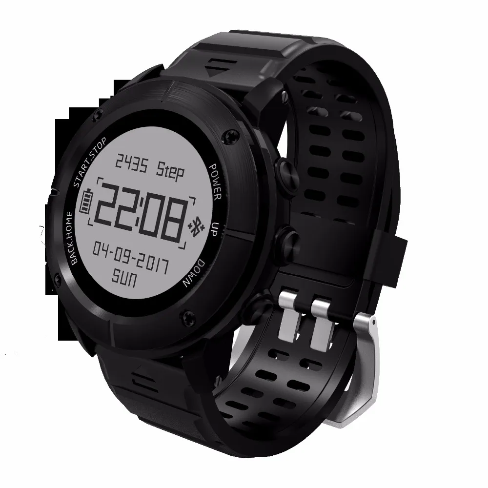 U носить часы UW80 gps Спорт на открытом воздухе Смарт IP68 Водонепроницаемый с монитор