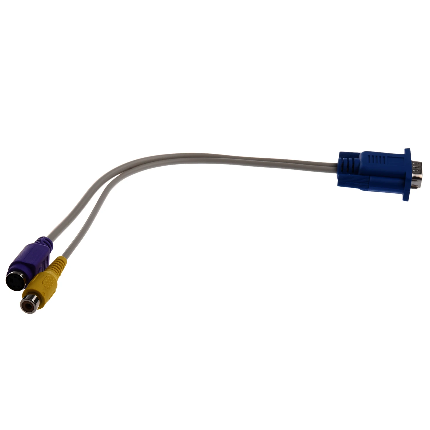 HFES TV out VGA к S Video/RCA Кабельный адаптер|vga to s-video|rca cable adaptervga |