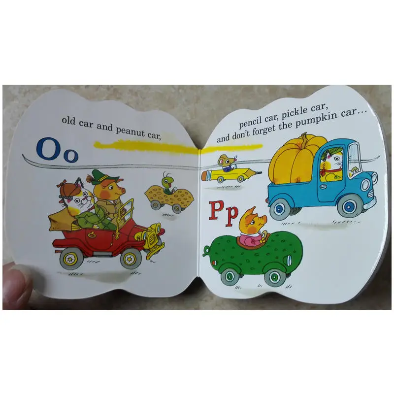 Скарри Книжка Про Машинки Купить