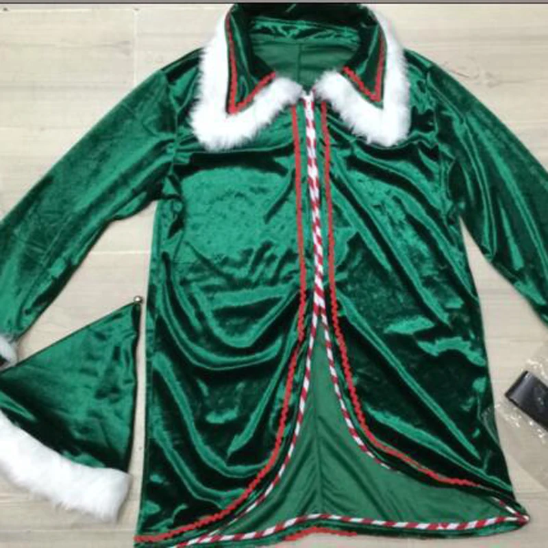 3-styles-Full-Set-Of-Christmas-costumes-Miss-Santa-Claus-For-Adults-Red-Christmas-Clothes-Santa (3)