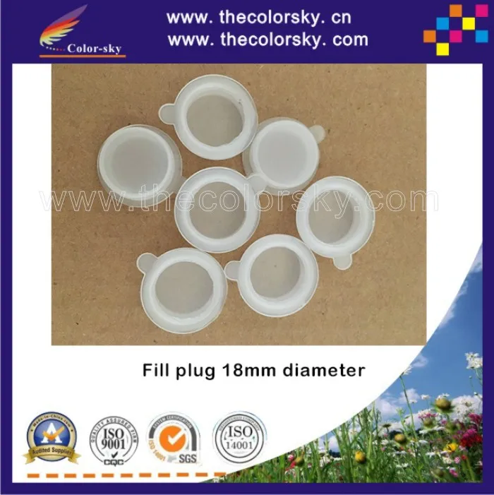 

(ACC-CAP18) toner cartridge hopper cap for lexmark for brother for dell for canon for hp for samsung with tip 18mm diameter