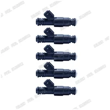 5 Pcs Alto desempenho do Fluxo 1000cc 96lb Fit 2001-2007 VOLVO C70 S40 S60 S70 S80 V70 injetor De Combustível injetores de TRANSPORTE RÁPIDO
