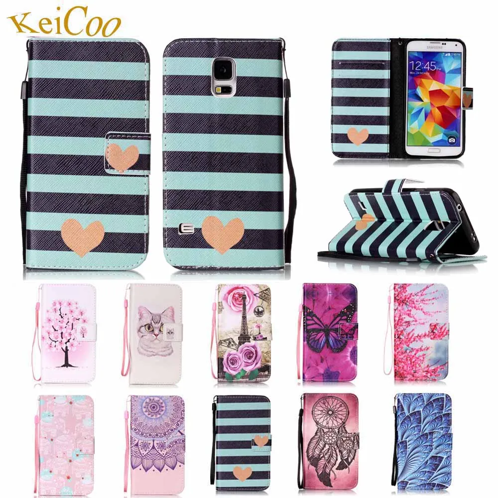 

For SAMSUNG Galaxy S5Neo SM-G903F Brand Book Flip PU Leather Cases For SAMSUNG S5 Neo G903W SM-G903M/DS Cute Card Holder Covers