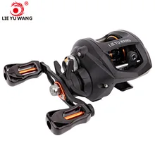 Lieyuwang мультипликаторная катушка 10+1bb фидер катушка рыболовная наживка литья рыболовная катушка левый правый литья карп магнитная рыбалка катушки мулинете для рыбалки все для рыбалки рыболовные снасти