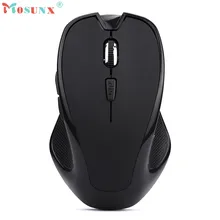 Продвинутая мышь Mosunx, 2,4 ГГц, игровая мышь, 2400 dpi, беспроводная оптическая мышь+ usb-приемник для ПК, ноутбука, MAC, 1 шт