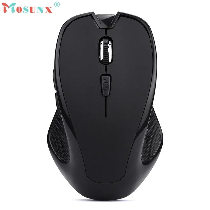 

Mosunx Advanced mouse 2.4GHz Gaming Mouse 2400 DPI Wireless Optical Mouse Mice + USB Receiver for PC Laptop MAC 2018 1PC