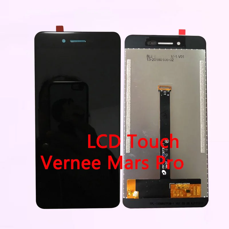 

5.5 Inches For Vernee Mars Pro LCD Display With Touch Screen Digitizer Assembly Module Replacement With Tools