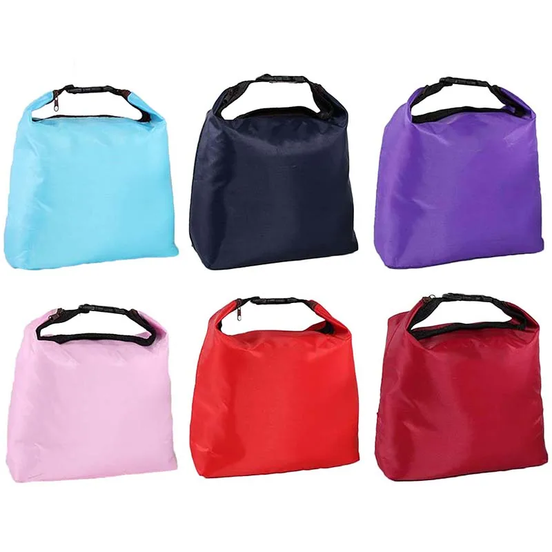 Solid Portable Picnic Bag Thermal Insulation Picnic Bag Waterproof