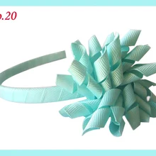 Стиль 100 шт 2,5 ''korker ободки разноцветные korker ободки для волос korker банты для волос