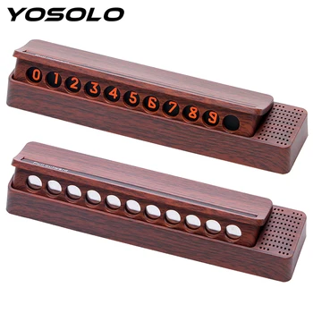 

Car Temporary Parking Card Car Sticker Rocker Switch Air Freshener Mobile Phone Number Card Drawer Plate Aroma Diffuser Hidden