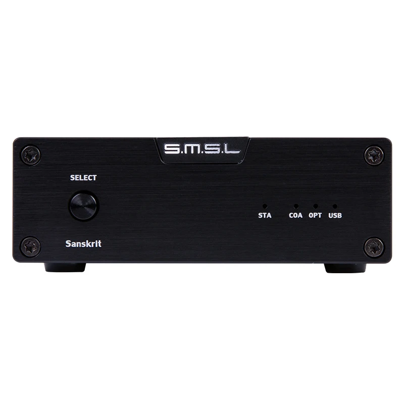 

SMSL Sanskrit 6th Anniversary Edition DAC Coaxial Optical Port Decoder With USB Input Available For Windows Mac OS IOS Android