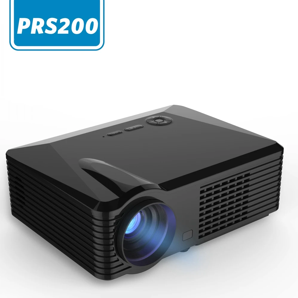 Simplebeamer 1080p LED Portable Projector S200, 2500 Lumens Home