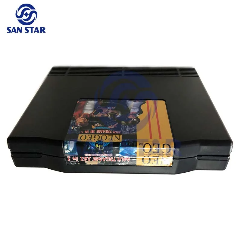 Картридж для игр NEO AES GEO 161 в 1 NeoGeo семейных игровых консолей AES|Игры с монетами| |