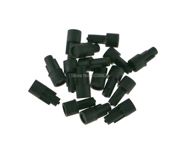 

500pcs/lot Silicon Rubber Reset Key Restart Button for Playstation 4 PS4 controller Repair parts