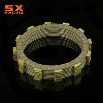 

Motorcycle Engine Set Clutch Friction Disc For YAMAHA XV 700 750 920 1000 1100 WR250Z WR450Z YZ250 YZF450 YZ450F BT1000