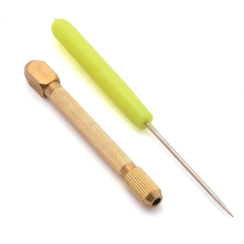 1set DIY Doll Hair Toll Set 0.6/0.8mm Doll Hair Rooting Reroot Rehair Tool Holder With 5 Extra Needles Reproduce Hair Doll Tool