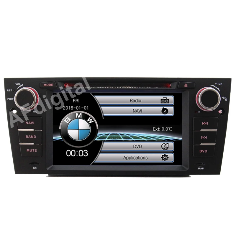 7 &quotавтомобильный DVD плеер GPS навигация для BMW E90 Serie 3 E91 E92 E93 E88 E82 318 230 325 авто радио