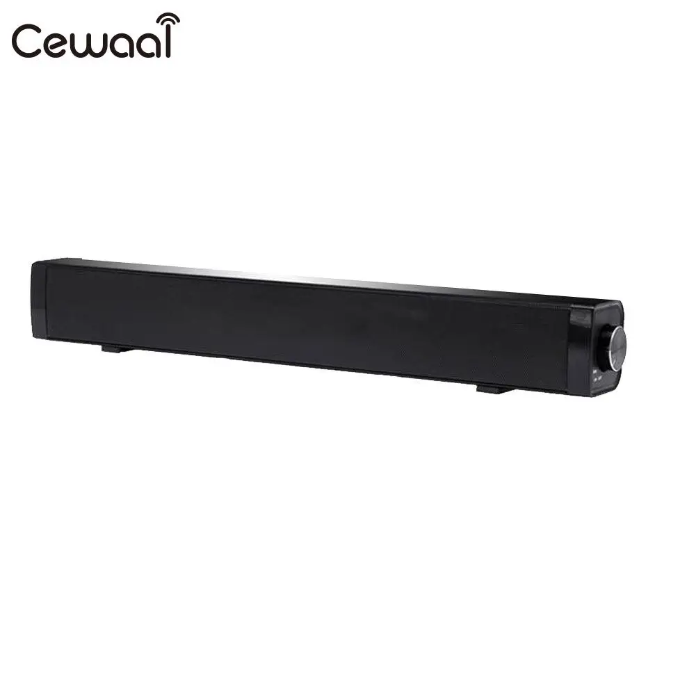 Cewaal 2x3W Stereo SYSTEM USB Multimedia Speaker Home Theater USB Speaker Universal Sound Bar USB TV Speaker Smart Phone Cewaal 2x3W Stereo SYSTEM USB Multimedia Speaker Home Theater USB Speaker Universal Sound Bar USB TV Speaker Smart Phone