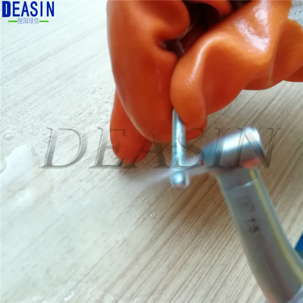  Top quality 1 pcs Dental Fiber Optical LED /non fiber optic Contra Angle Low Speed Handpiece 1:1 1: - 33029864019