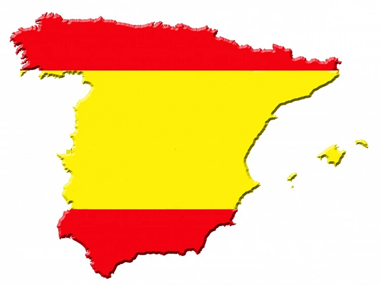 Aliexpress.com : Buy Spanish flag colors sticker ,Creative