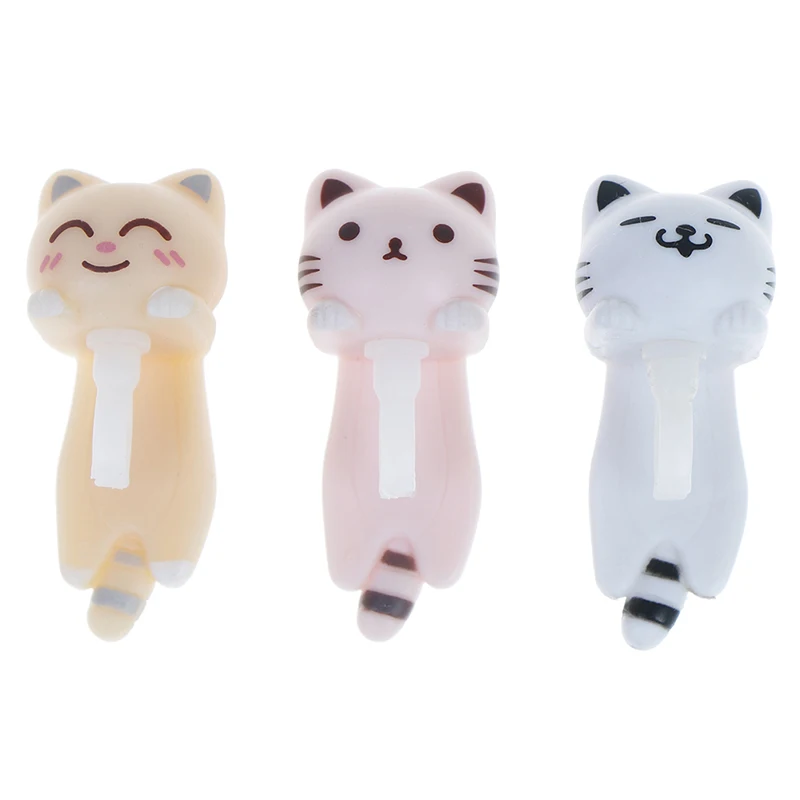 Cute Cat Anti Dust Plug 3.5mm Mobile Phone Earphone Jack Accessories For Smart 3 Colors | Мобильные телефоны и аксессуары