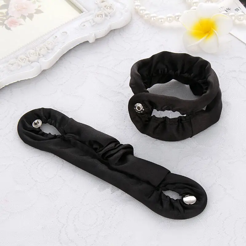 1PCS Women Girls Hair Braiding Tool Roller Magic Twist Styling Bun Maker Locks Weaves Hair Band Accessories